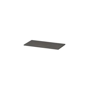 INK Topdeck 40 Cover plate for base cabinet wood decor - 80x40x1.6 cm - Primeval gray