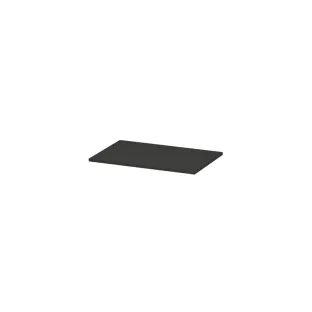 INK Topdeck 45 Cover plate for base cabinet lacquered - 100x45x1.6 cm - Matt anthracite