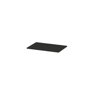 INK Topdeck 45 Cover plate for base cabinet lacquered - 100x45x1.6 cm - Matt black