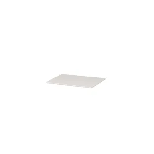 INK Topdeck 45 Cover plate for base cabinet lacquered - 120x45x1.6 cm - High-gloss white