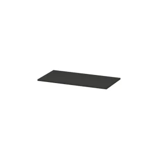 INK Topdeck 45 Cover plate for base cabinet lacquered - 120x45x1.6 cm - Matt anthracite