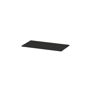 INK Topdeck 45 Cover plate for base cabinet lacquered - 120x45x1.6 cm - Matt black