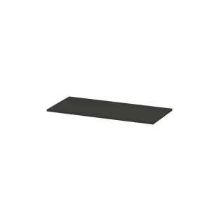 INK Topdeck 45 Cover plate for base cabinet lacquered - 140x45x1.6 cm - Matt anthracite