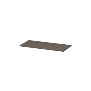 INK Topdeck 45 Cover plate for base cabinet lacquered - 140x45x1.6 cm - Matt taupe