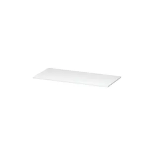 INK Topdeck 45 Cover plate for base cabinet lacquered - 140x45x1.6 cm - Matt white