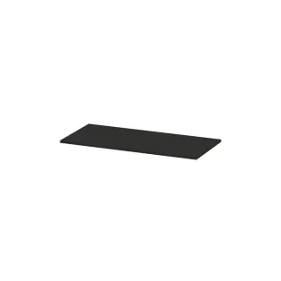 INK Topdeck 45 Cover plate for base cabinet lacquered - 140x45x1.6 cm - Matt black