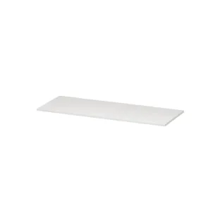 INK Topdeck 45 Cover plate for base cabinet lacquered - 160x45x1.6 cm - High-gloss white