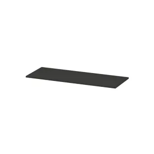 INK Topdeck 45 Cover plate for base cabinet lacquered - 160x45x1.6 cm - Matt anthracite