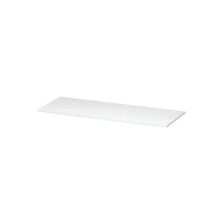 INK Topdeck 45 Cover plate for base cabinet lacquered - 160x45x1.6 cm - Matt white