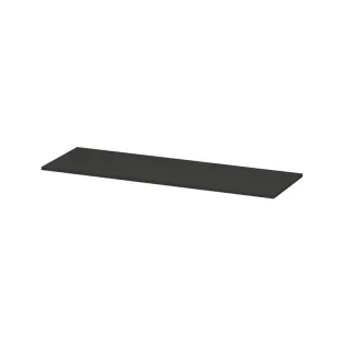 INK Topdeck 45 Cover plate for base cabinet lacquered - 180x45x1.6 cm - Matt anthracite