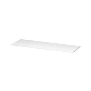 INK Topdeck 45 Cover plate for base cabinet lacquered - 180x45x1.6 cm - Matt white