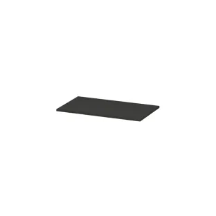 INK Topdeck 45 Cover plate for base cabinet lacquered - 60x45x1.6 cm - Matt anthracite