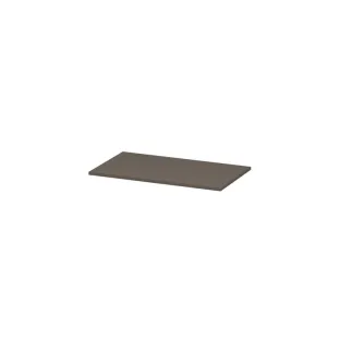 INK Topdeck 45 Cover plate for base cabinet lacquered - 60x45x1.6 cm - Matt taupe