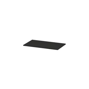 INK Topdeck 45 Cover plate for base cabinet lacquered - 60x45x1.6 cm - Matt black