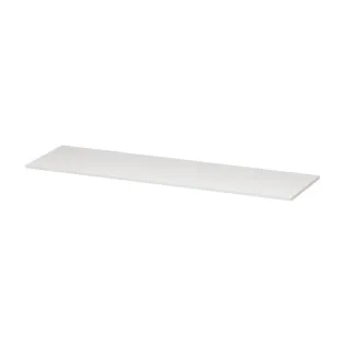 INK Topdeck 45 Cover plate for base cabinet lacquered - 70x45x1.6 cm - High-gloss white