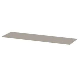 INK Topdeck 45 Cover plate for base cabinet lacquered - 70x45x1.6 cm - Matt cashmere gray