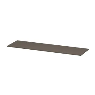 INK Topdeck 45 Cover plate for base cabinet lacquered - 70x45x1.6 cm - Matt taupe