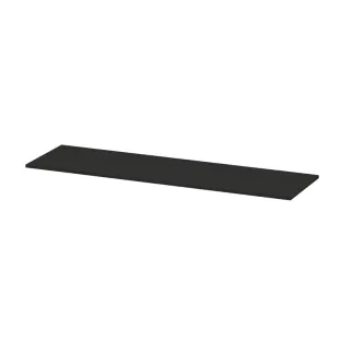 INK Topdeck 45 Cover plate for base cabinet lacquered - 70x45x1.6 cm - Matt black