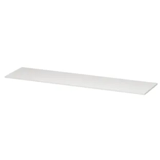 INK Topdeck 45 Cover plate for base cabinet lacquered - 80x45x1.6 cm - High-gloss white