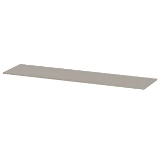 INK Topdeck 45 Cover plate for base cabinet lacquered - 80x45x1.6 cm - Matt cashmere gray