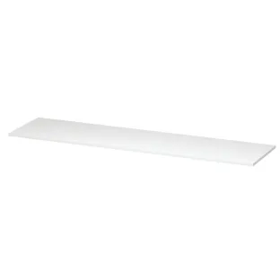 INK Topdeck 45 Cover plate for base cabinet lacquered - 80x45x1.6 cm - Matt white