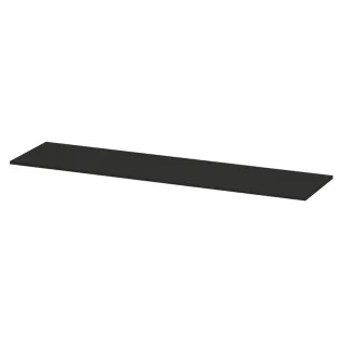 INK Topdeck 45 Cover plate for base cabinet lacquered - 80x45x1.6 cm - Matt black