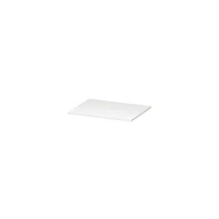 INK Topdeck 45 Cover plate for base cabinet lacquered - 90x45x1.6 cm - High-gloss white