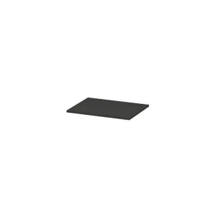 INK Topdeck 45 Cover plate for base cabinet lacquered - 90x45x1.6 cm - Matt anthracite