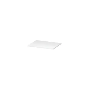 INK Topdeck 45 Cover plate for base cabinet lacquered - 90x45x1.6 cm - Matt white