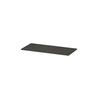INK Topdeck 45 Cover plate for base cabinet wood decor - 100x45x1.6 cm - Smoked oak