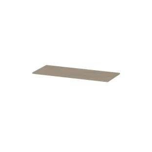 INK Topdeck 45 Cover plate for base cabinet wood decor - 100x45x1.6 cm - Ivory oak