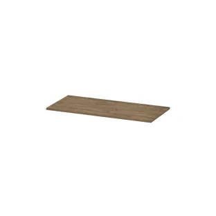 INK Topdeck 45 Cover plate for base cabinet wood decor - 100x45x1.6 cm - Natural oak