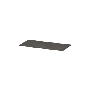 INK Topdeck 45 Cover plate for base cabinet wood decor - 100x45x1.6 cm - Primeval grey