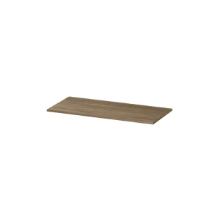 INK Topdeck 45 Cover plate for base cabinet wood decor - 100x45x1.6 cm - Pure oak