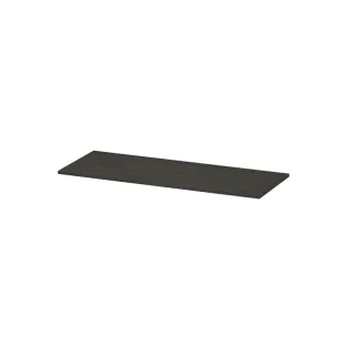 INK Topdeck 45 Cover plate for base cabinet wood decor - 120x45x1.6 cm - Smoked oak