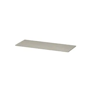 INK Topdeck 45 Cover plate for base cabinet wood decor - 120x45x1.6 cm - Chalk white