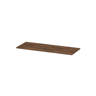 INK Topdeck 45 Cover plate for base cabinet wood decor - 120x45x1.6 cm - Walnut