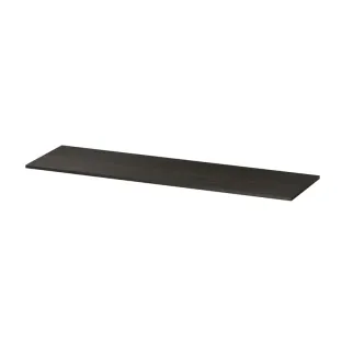 INK Topdeck 45 Cover plate for base cabinet wood decor - 160x45x1.6 cm - Intense oak