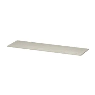 INK Topdeck 45 Cover plate for base cabinet wood decor - 160x45x1.6 cm - Chalk white
