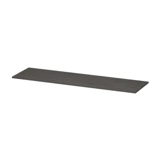 INK Topdeck 45 Cover plate for base cabinet wood decor - 160x45x1.6 cm - Primeval grey