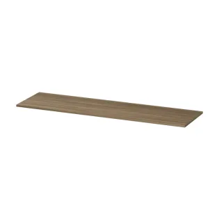 INK Topdeck 45 Cover plate for base cabinet wood decor - 160x45x1.6 cm - Pure oak