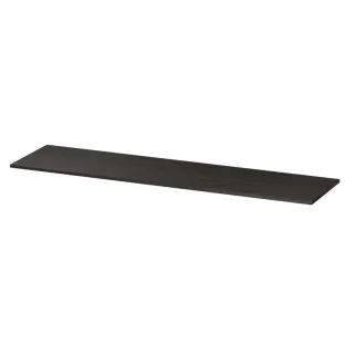 INK Topdeck 45 Cover plate for base cabinet wood decor - 180x45x1.6 cm - Intense oak