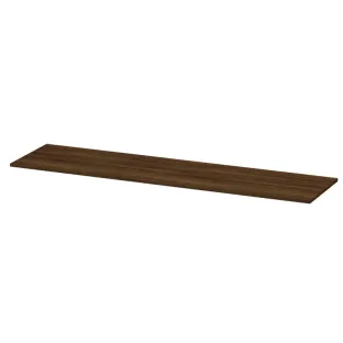 INK Topdeck 45 Cover plate for base cabinet wood decor - 180x45x1.6 cm - Copper oak
