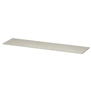 INK Topdeck 45 Cover plate for base cabinet wood decor - 180x45x1.6 cm - Chalk white