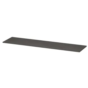 INK Topdeck 45 Cover plate for base cabinet wood decor - 180x45x1.6 cm - Primeval grey
