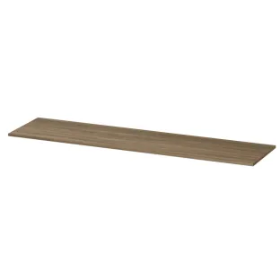 INK Topdeck 45 Cover plate for base cabinet wood decor - 180x45x1.6 cm - Pure oak