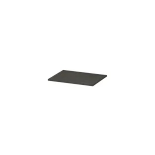INK Topdeck 45 Cover plate for base cabinet wood decor - 60x45x1.6 cm - Smoked oak