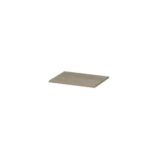 INK Topdeck 45 Cover plate for base cabinet wood decor - 60x45x1.6 cm - Greige oak