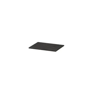 INK Topdeck 45 Cover plate for base cabinet wood decor - 60x45x1.6 cm - Charcoal oak