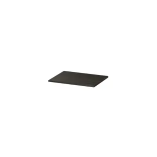 INK Topdeck 45 Cover plate for base cabinet wood decor - 60x45x1.6 cm - Intense oak